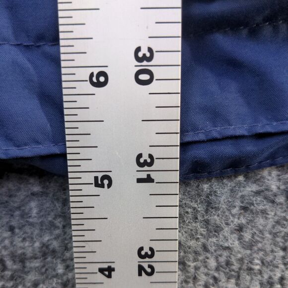 Fishing League Worldwide Stearns Men's Dry Wear Jacket Blue Size M Nylon Logo - Picture 10 of 13